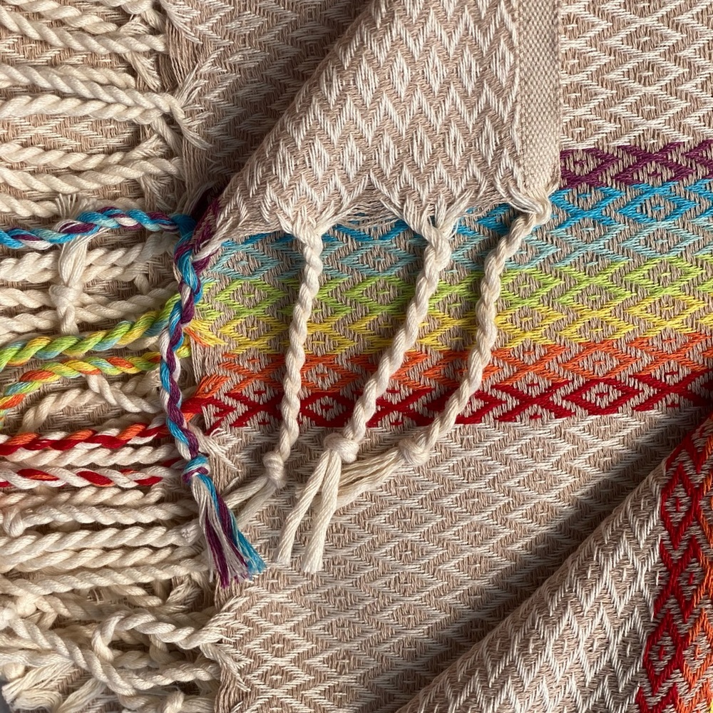 Rainbow Collection Heavyweight Oversized Turkish cotton Throw/Towel